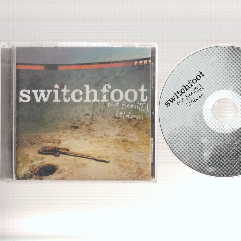Switchfoot - the Beautiful Letdown CD  (c) 2004